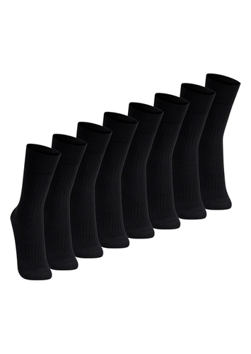 Kit com 8 Pares de Meias Social Lupo 1795-004