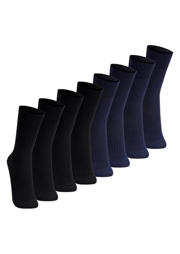 Kit com 8 Pares de Meias Social Lupo 1795-004 loading=