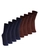 Kit com 8 Pares de Meias Social Lupo 1795-004