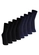 Kit com 8 Pares de Meias Social Lupo 1795-004