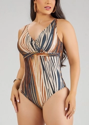 Maiô Banho de Mar 617.579 Plus Size