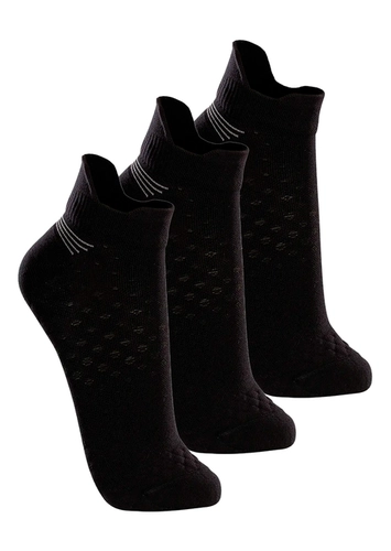 Kit com 3 Pares de Meias Performance Running Lupo 15570-001