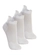Kit com 3 Pares de Meias Performance Running Lupo 15570-001
