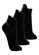 Kit com 3 Pares de Meias Performance Running Lupo 15570-001