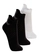 Kit com 3 Pares de Meias Performance Running Lupo 15570-001