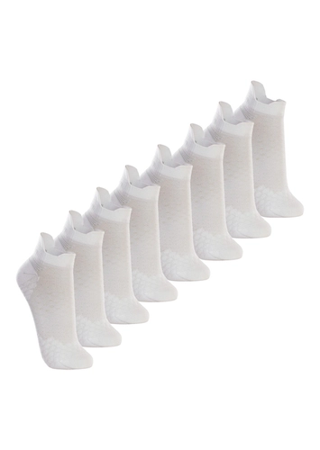 Kit com 8 Pares de Meias Performance Running Lupo 15570-001