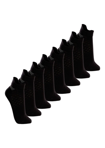 Kit com 8 Pares de Meias Performance Running Lupo 15570-001