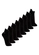 Kit com 8 Pares de Meias Performance Running Lupo 15570-001