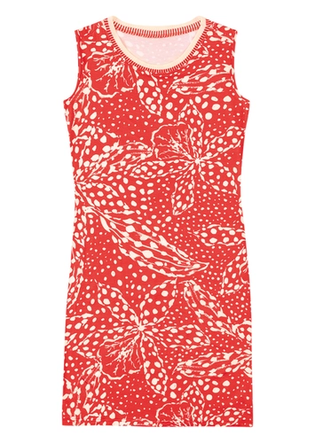 Vestido Curto Reto Malwee 1000132941