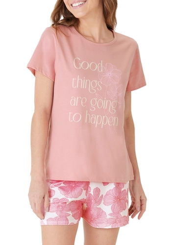 Pijama Feminino Curto Malwee 1000133156