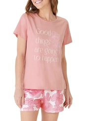 Pijama Feminino Curto Malwee 1000133156