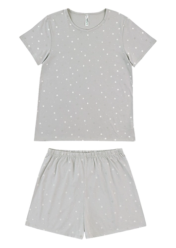 Pijama Feminino Curto Malwee 1000133159