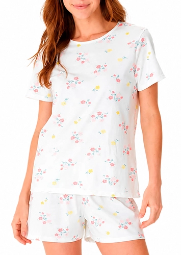 Pijama Feminino Curto Malwee 1000133159