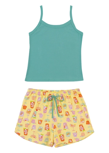 Pijama Feminino Curto Malwee 1000133162
