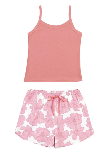 Pijama Feminino Curto Malwee 1000133162
