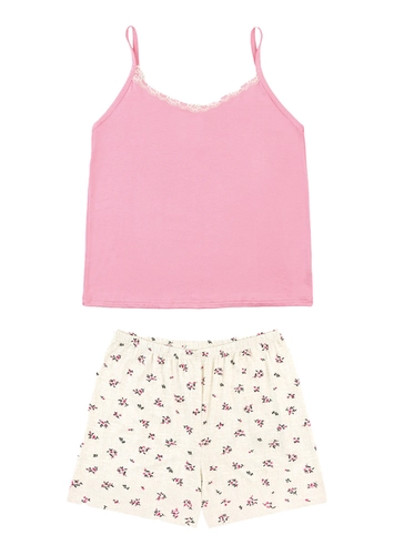 Pijama Feminino Curto Malwee 1000133171