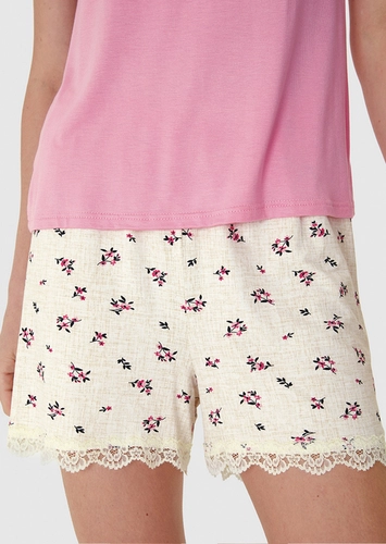 Pijama Feminino Curto Malwee 1000133171