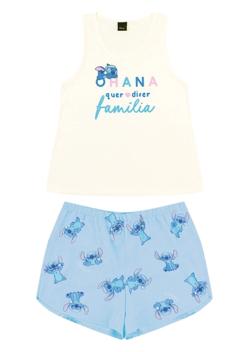 Pijama Feminino Curto Malwee 1000133429