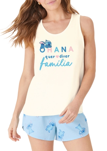 Pijama Feminino Curto Malwee 1000133429