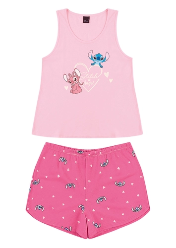 Pijama Feminino Curto Malwee 1000133429