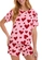 Pijama Feminino Curto com com Amor 2010834