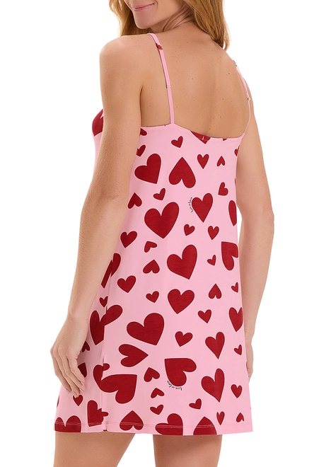 Camisola Feminina Curta Cor com Amor 2010836