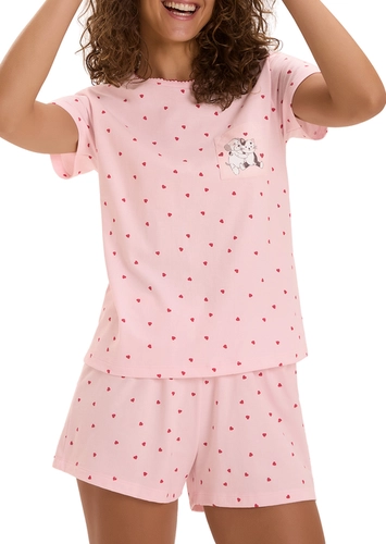 Pijama Feminino Curto Cor com Amor 2010989