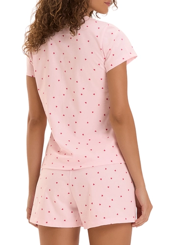 Pijama Feminino Curto Cor com Amor 2010989