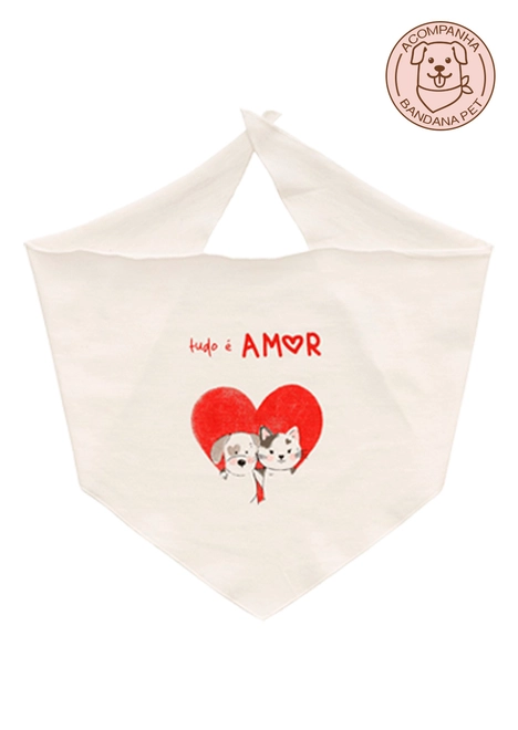 Pijama Feminino Curto Cor com Amor 2010990