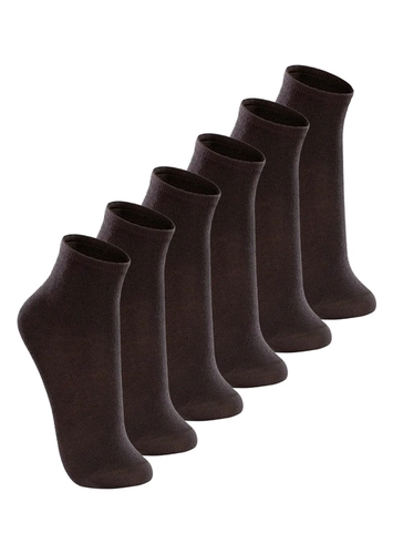 Kit com 6 Pares de Meias Cano Médio Lupo 4200-088 loading=