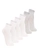 Kit com 6 Pares de Meias Cano Médio Lupo 4200-088
