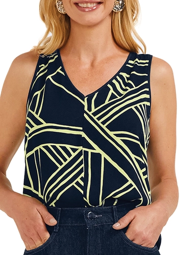 Blusa Feminina Regata Marialicia 184278
