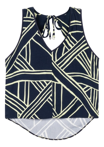 Blusa Feminina Regata Marialicia 184278