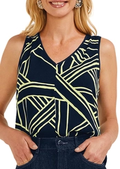 Blusa Feminina Regata Marialicia 184278