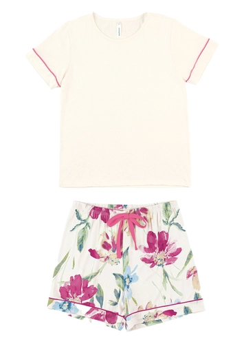 Pijama Feminino Curto Malwee 1000133180