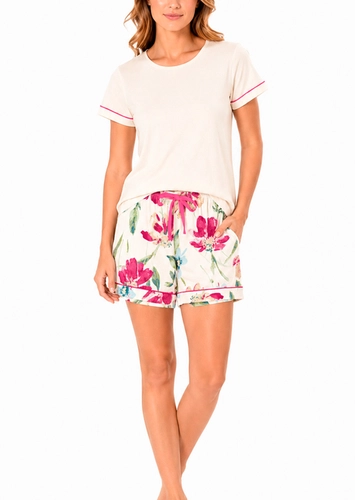 Pijama Feminino Curto Malwee 1000133180