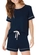 Pijama Feminino Curto Malwee 1000133180
