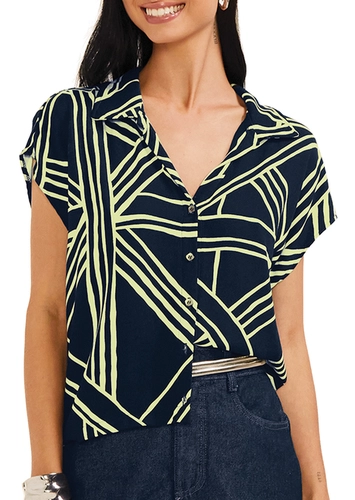 Camisa Feminina Marialicia 184312