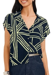 Camisa Feminina Marialicia 184312