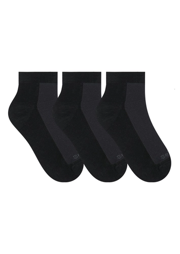 Kit 3 Pares de Meias Cano Curto Selene 4835-001 loading=