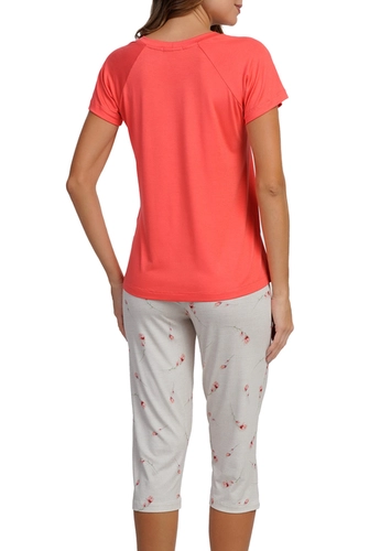Pijama Feminino Curto Podiun 265044
