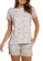 Pijama Feminino Curto Podiun 265045