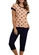 Pijama Feminino Curto Podiun 265052