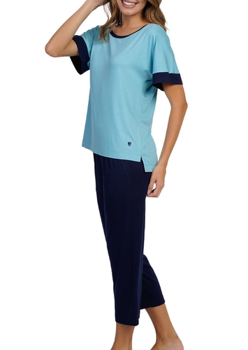 Pijama Feminino Curto Podiun 265059