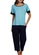 Pijama Feminino Curto Podiun 265059