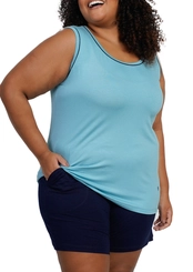 Pijama Feminino Curto Podiun 265060 Plus Size