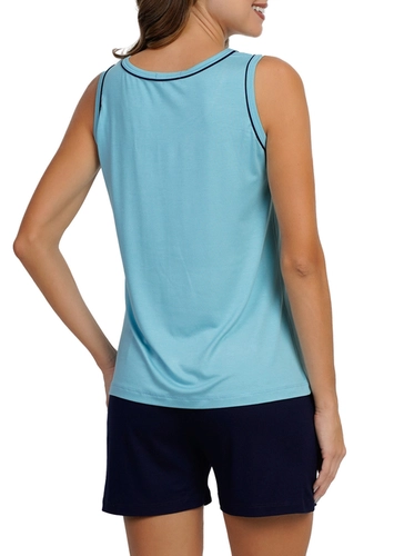 Pijama Feminino Curto Podiun 265060