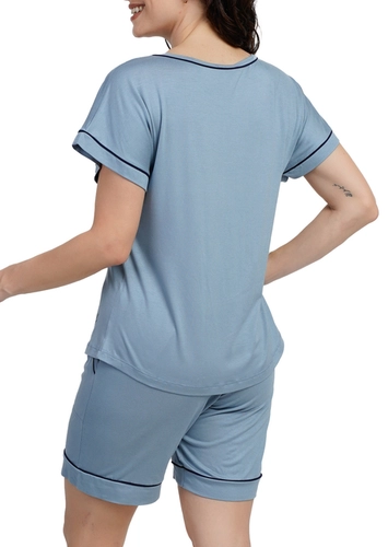 Pijama Feminino Curto Podiun 265066
