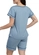 Pijama Feminino Curto Podiun 265066