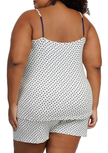 Pijama Feminino Curto Podiun 265072 Plus Size